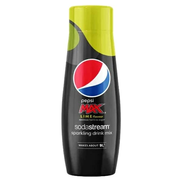 Sodastream Pepsi Max Lime 440ML Flavouring Syrup | 1924212440