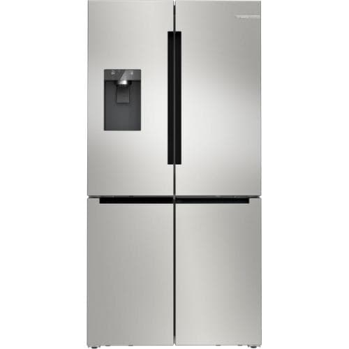 BOSCH            SERIES 6 FRENCH DOOR BOTTOM FREEZER AMERICAN FRIDGE FREEZER (PLUMBED)