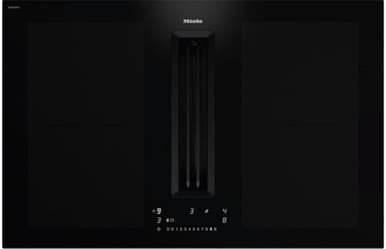 Miele KMDA 7676 FL-U BlackPerfection Induction hob with integrated vapour extraction | 12509230