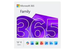 Microsoft 365 Family | 12-Month Subscription for up to 6 people