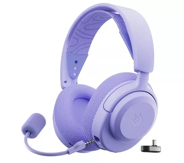 STEELSERIES Arctis Nova 3X Wireless Gaming Headset - Lavender