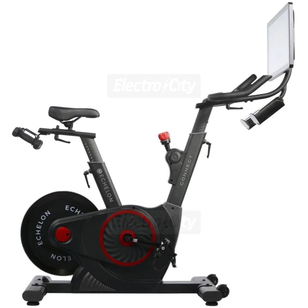 Echelon EX5-S Connect 21.5 Inch HD Touchscreen Smart Exercise Bike | Black