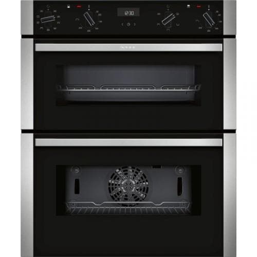 NEFF            N 50 DOUBLE UNDER CIRCO-THERM ,EASY CLEAN