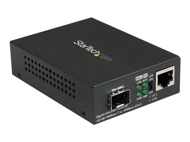 STARTECH.COM Media Converter