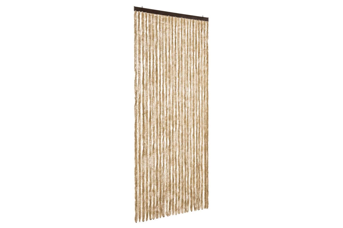 vidaXL Insect Curtain Beige 100x220cm Chenille