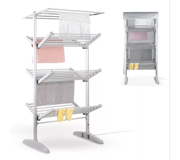 MINKY SureDri 4 Tier Heated Clothes Airer