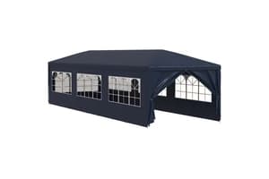 Vidaxl 90339 Party Tent 3x9 M Blue