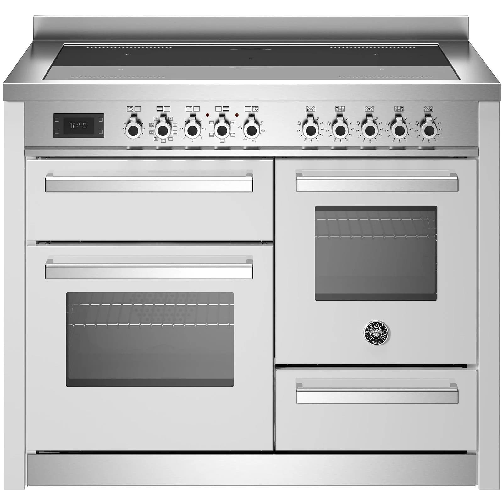 Bertazzoni Professional 110CM Electric Range Cooker - Bianco | PRO115I3EBIT