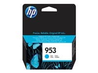 HP - 953 - cyan - original - ink cartridge