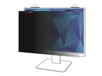 3M - Display privacy filter - removable - magnetic - 24"