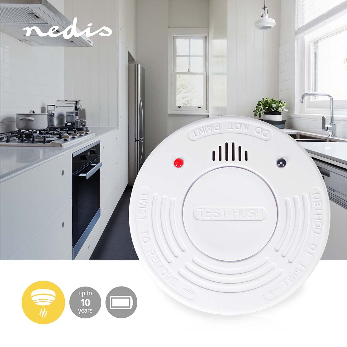 NEDIS Smoke Alarm...