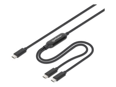 MANHATTAN - power cable - USB-C to USB-C - 2 m