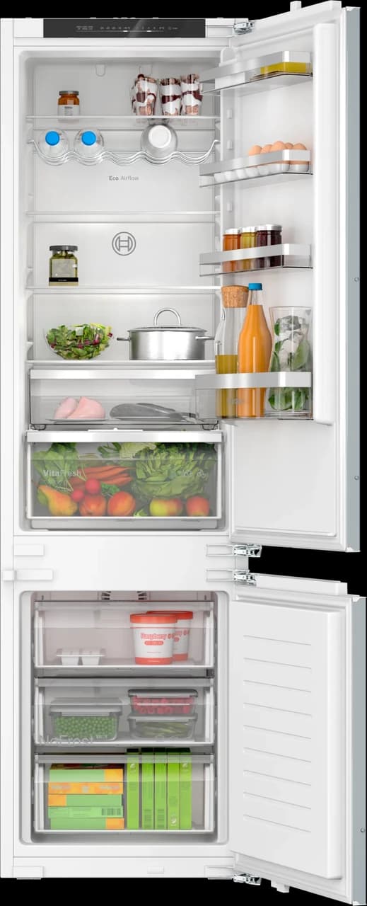 Bosch KIN96VFD0 290L Built-in fridge-freezer combination – White