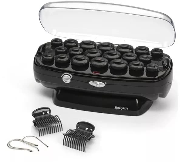 BABYLISS 3035U Thermo Ceramic Heated Rollers - Black