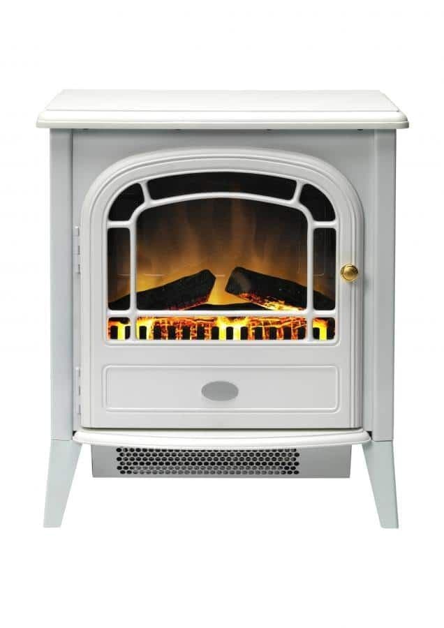 Dimplex Courchevel Optiflame Electric Stove | White