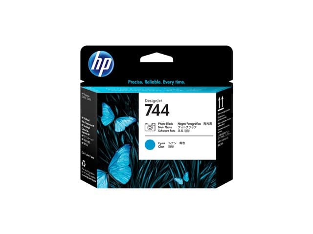 HP - 744 - photo black, cyan - printhead