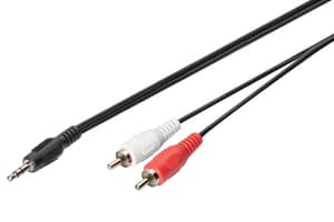 Digitus 3.5mm 2 x RCA Audio Adapter Cable | 2.5m