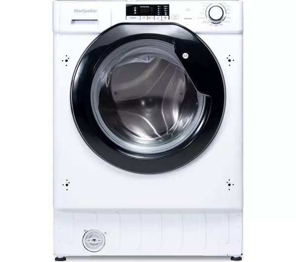 MONTPELLIER MIWM84 Integrated 8 kg 1400 Spin Washing Machine