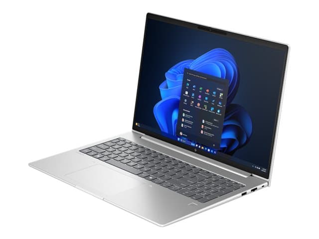 HP - EliteBook 6 G1iR Notebook - 16" - Intel Core 5 - 120U - 16 GB RAM - 512 GB SSD