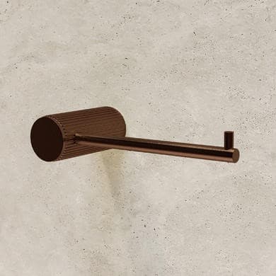 Arissa Knurled Toilet Roll Holder