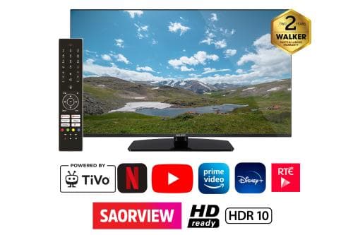 WALKER 24" 720P SMART LED HD TV