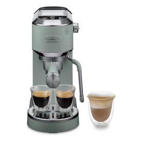 Dedica Duo Cold Brew Manual Pump Machine Green