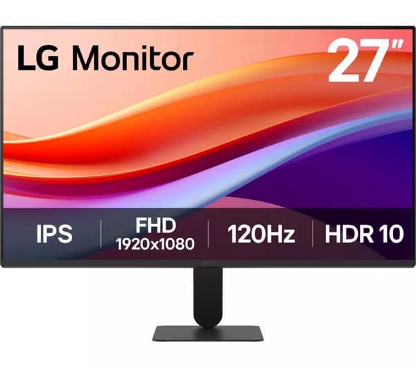 LG 27U41YA-B.AEK Full HD 27" IPS LCD Monitor - Black