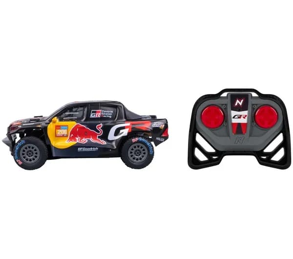 NIKKO Toyota Dakar Remote Control Car - Black