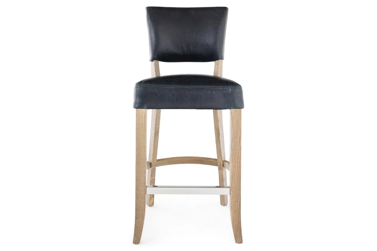 Pryce Bar Stool | Navy