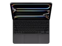 APPLE - Magic Keyboard - Keyboard and folio case - with trackpad - backlit - Apple Smart connector - QWERTY - US - black