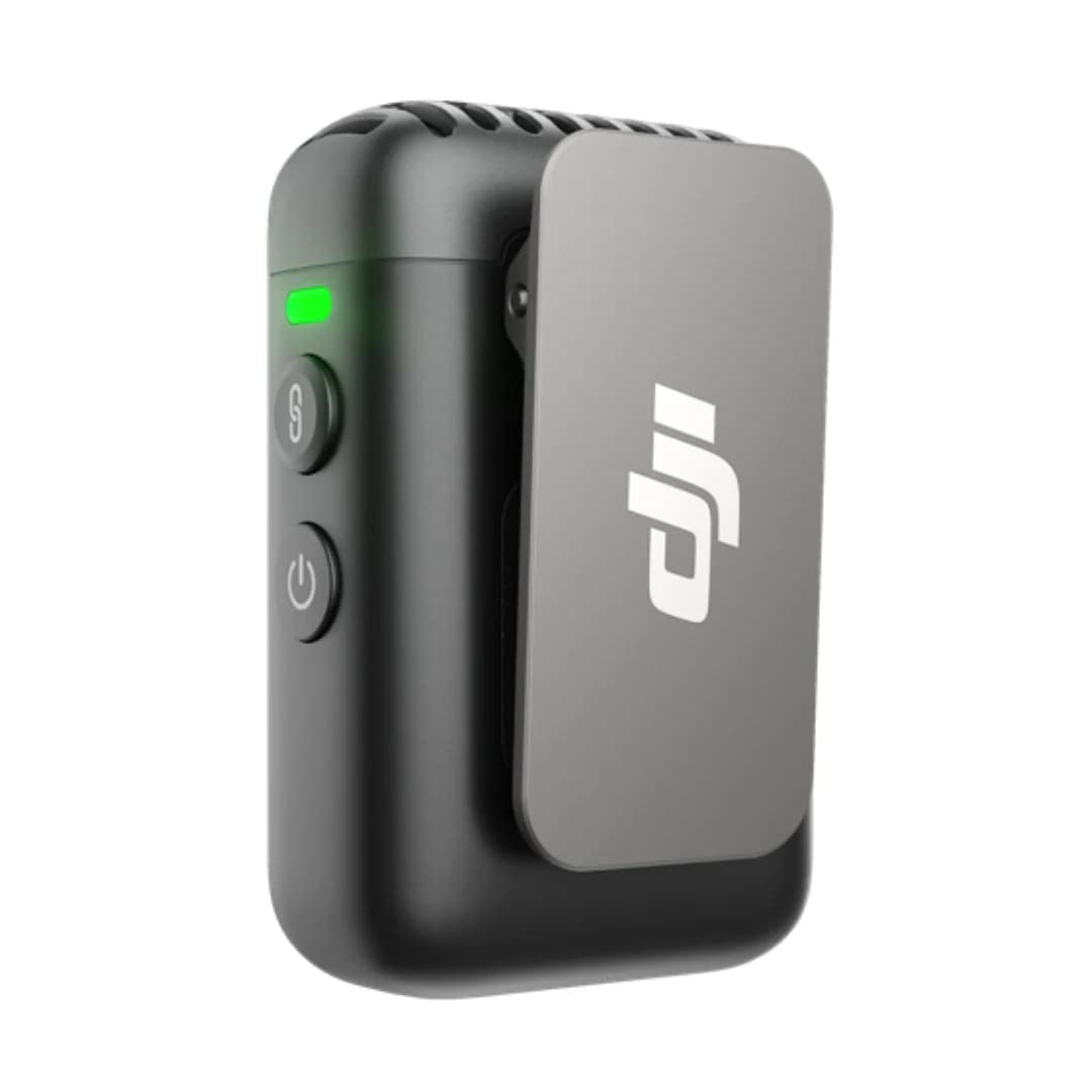 DJI Mic 2 (1TX Shadow Black) Mic for Vlogging | CP.RN.00000328.02