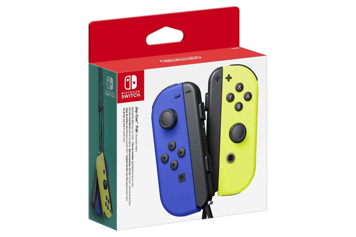 Nintendo Switch Joy-Con Controller Pair | Blue/Yellow