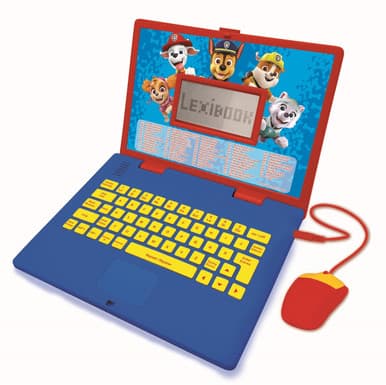 LexiBook Paw Patrol Bilingual Educational Laptop