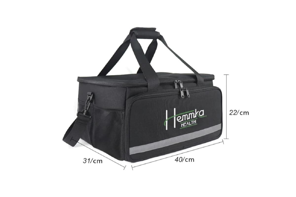 Hemmka Physio Pitch Side Bag | First Aid & Physio Accessories Bag | 28 Litres