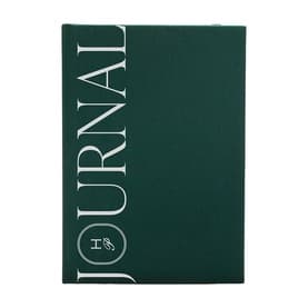 Undated Cloth Covered Journal