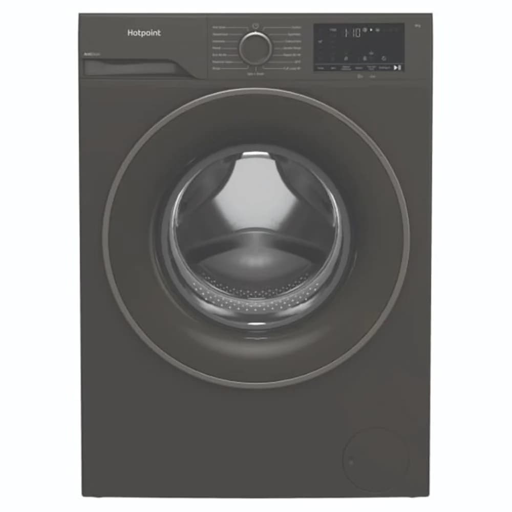 Hotpoint 9KG 1400RPM Freestanding Washing Machine - Graphite | H 91G ANTI STAIN IRE