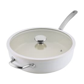 Halo with LaserDefense™ Non Stick Ceramic Sauté Pan with Lid 30cm/4.7L