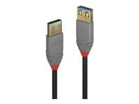 Lindy - Anthra Line - USB cable - USB Type A to USB Type A - 50 cm