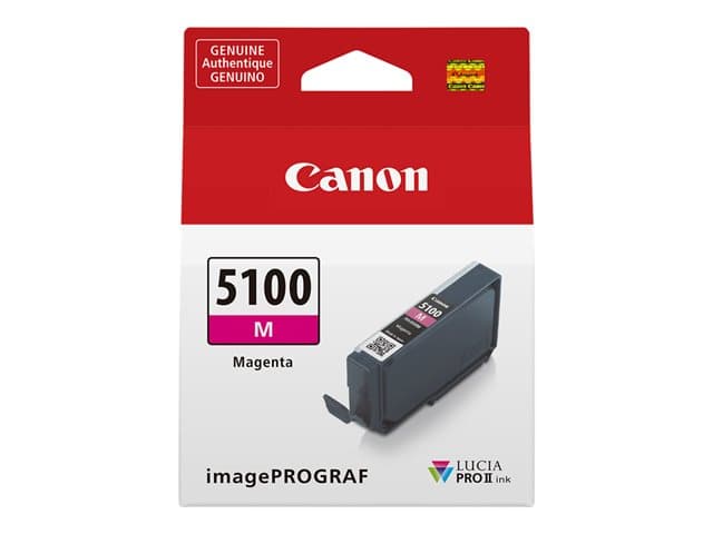 CANON - PFI-5100 M - magenta - original - ink tank