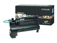 LEXMARK - black - original - toner cartridge - LCCP, LRP
