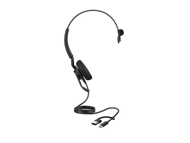 JABRA - Engage 40 Mono - headset - USB-C, USB-A