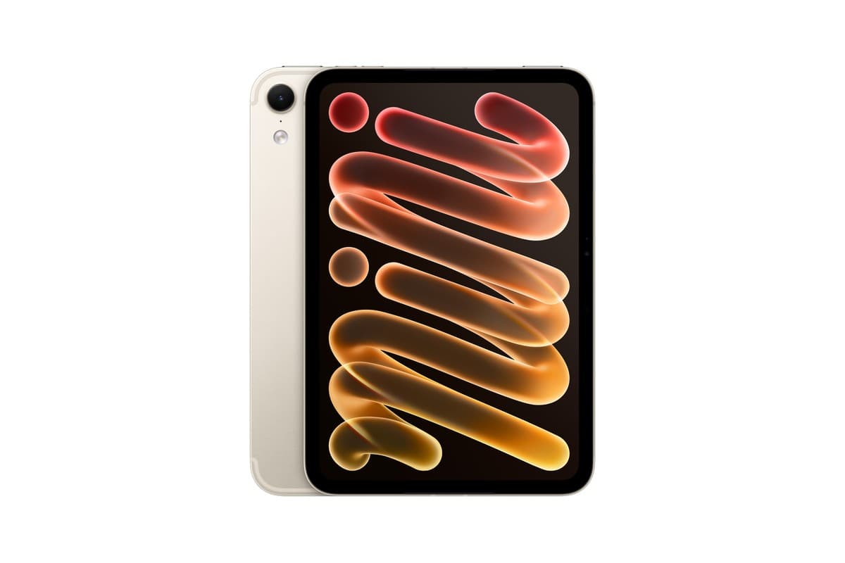 iPad Mini A20 Pro Chip Wi-Fi + Cellular | 128GB | Starlight