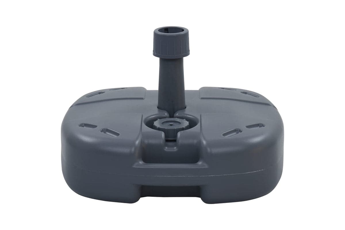 Vidaxl 47684 Portable Umbrella Base Grey Sand/water Filled