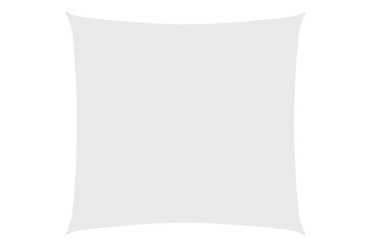 Vidaxl 135250 Sunshade Sail Oxford Fabric Square 4.5x4.5 M White
