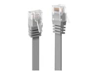Lindy - patch cable - 5 m - grey