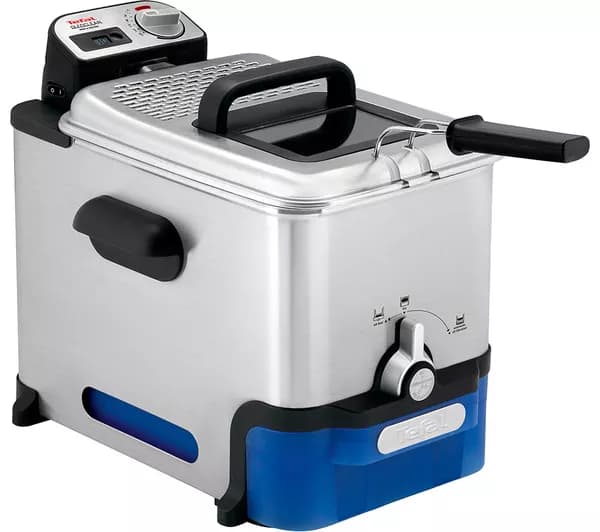 TEFAL Oleoclean Pro FR804040 Deep Fryer - Stainless Steel