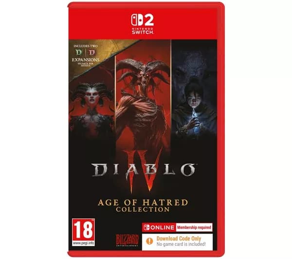 NINTENDO SWITCH 2 Diablo IV: Age of Hatred Collection