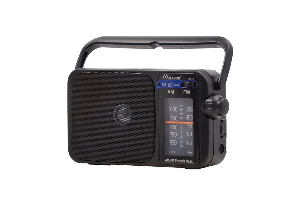 Homesound Model R941 Amfm 2 Band Radio | PP941