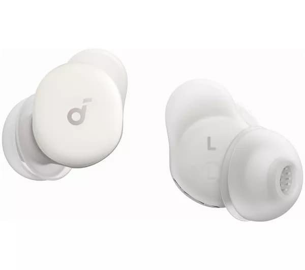 ANKER Soundcore Sleep A30 Wireless Bluetooth Noise-Cancelling Earbuds - White