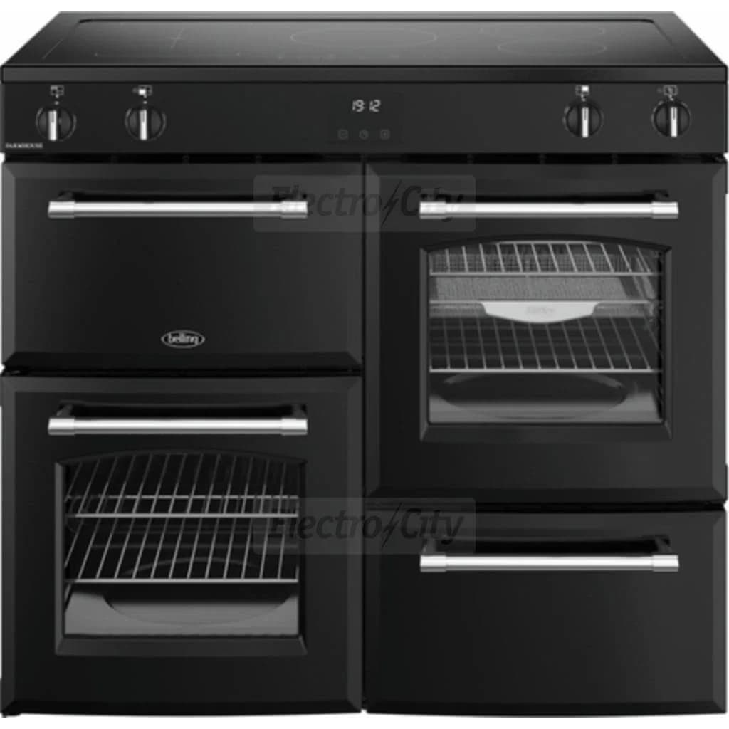 Belling Farmhouse Induction Range Cooker